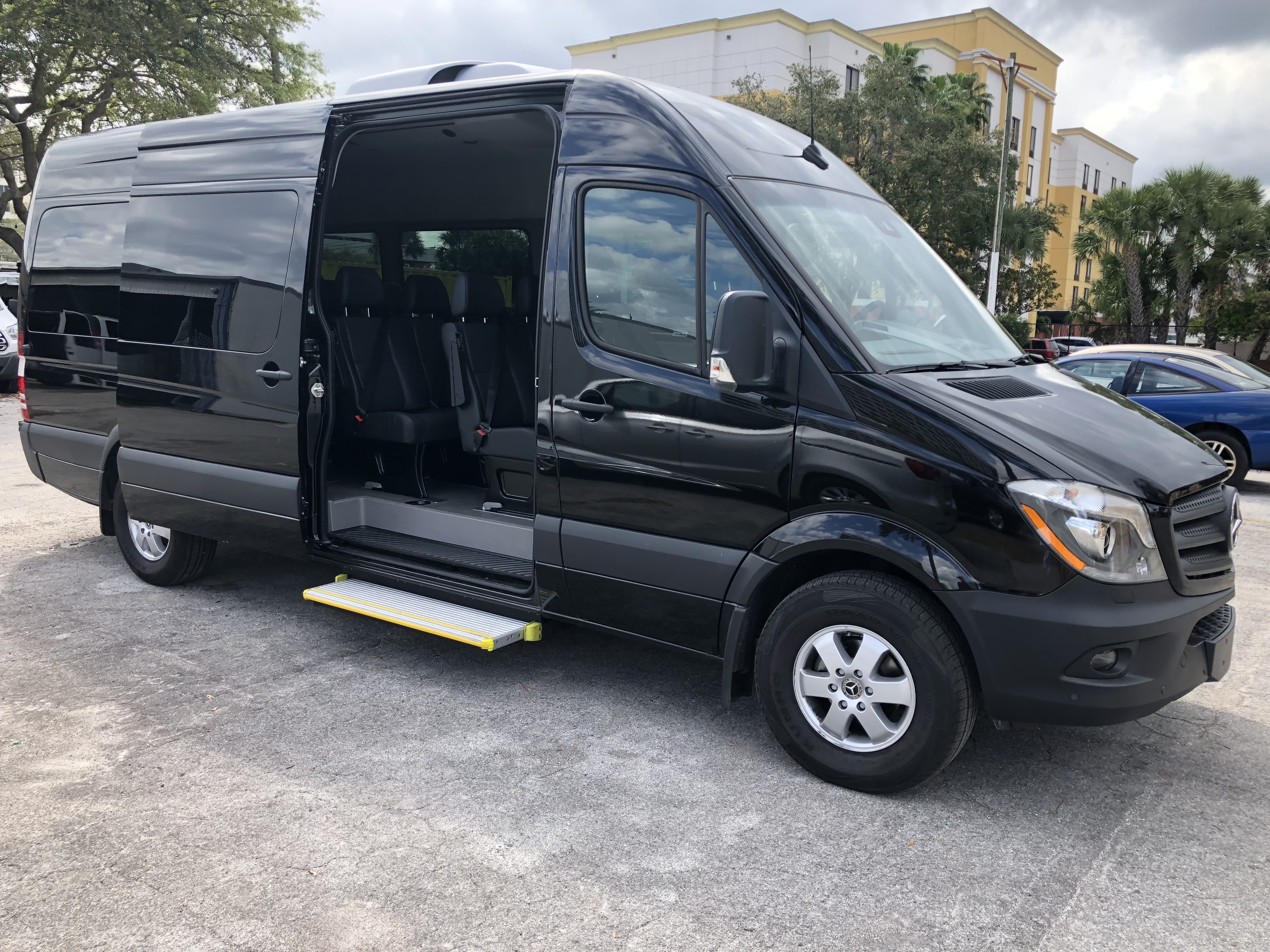 Using Corporate Rental Vans for Employee and Client Events